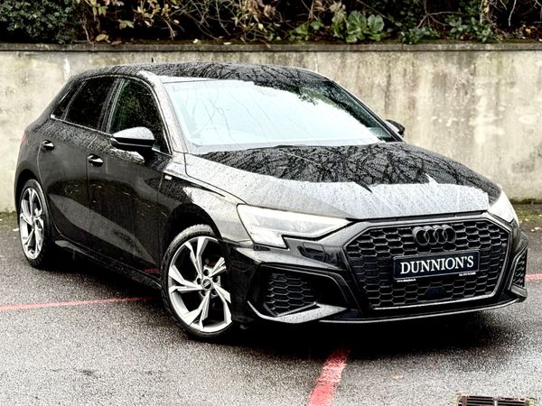 Audi A3 Hatchback, Diesel, 2022, Black