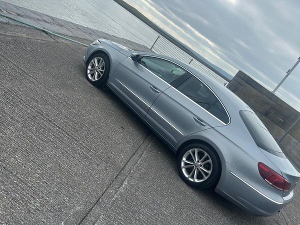 Volkswagen CC Coupe, Diesel, 2012, Grey