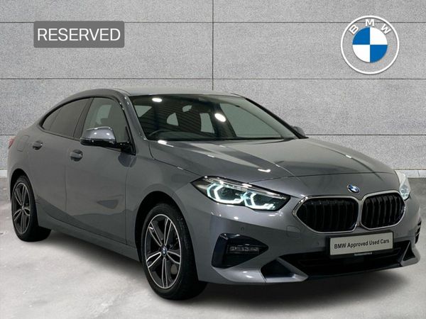 BMW 2-Series Saloon, Diesel, 2022, Grey