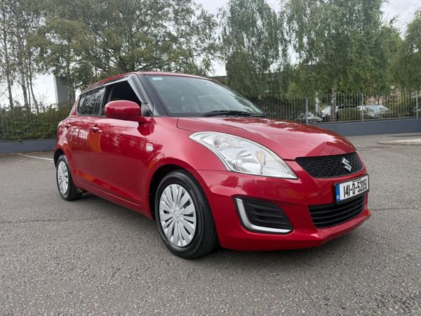 Suzuki Swift Hatchback, Petrol, 2014, Red