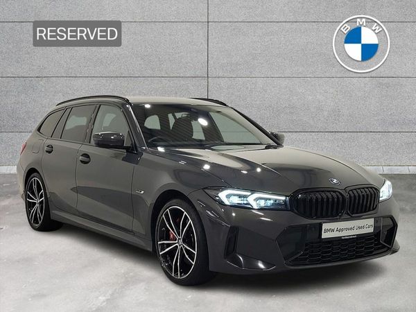 BMW 3-Series Estate, Petrol Plug-in Hybrid, 2023, Grey
