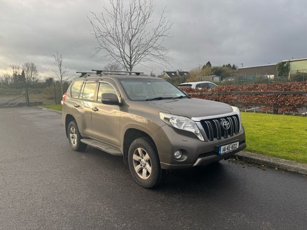 Toyota Land Cruiser SUV, Diesel, 2014, Brown