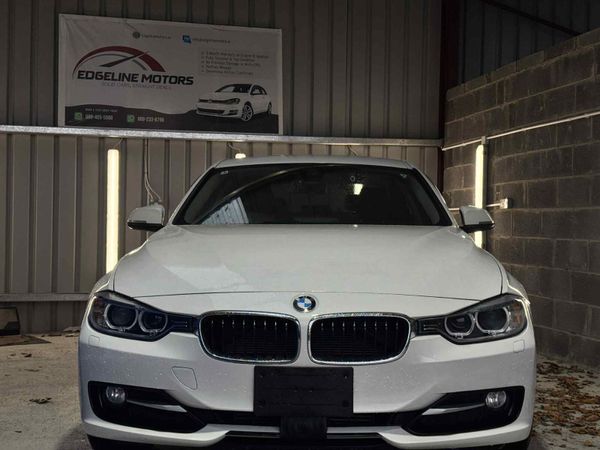 BMW 3-Series Saloon, Diesel, 2015, White