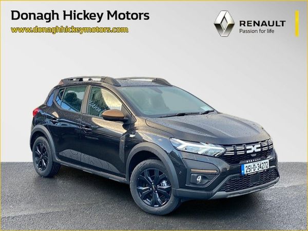 Dacia Sandero Stepway SUV, Petrol, 2025, Black