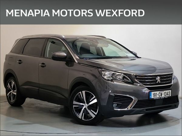 Peugeot 5008 MPV, Diesel, 2019, Grey