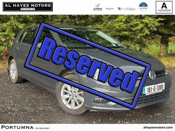 Volkswagen Golf Hatchback, Diesel, 2018, Grey