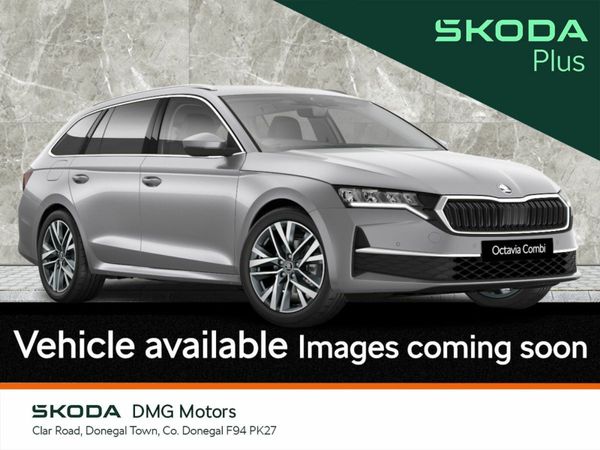Skoda Octavia Estate, Diesel, 2025, Grey