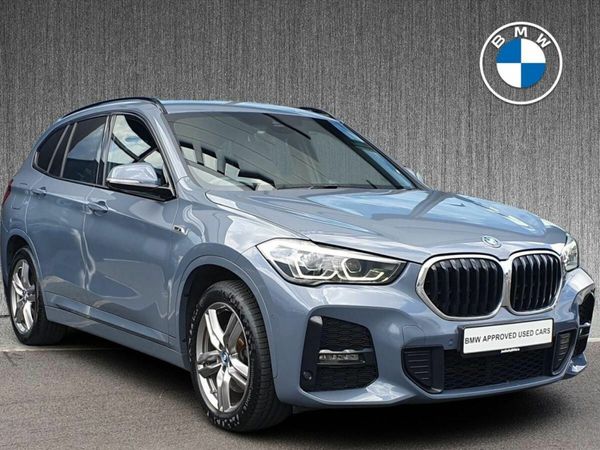 BMW X1 SUV, Petrol Plug-in Hybrid, 2022, Grey