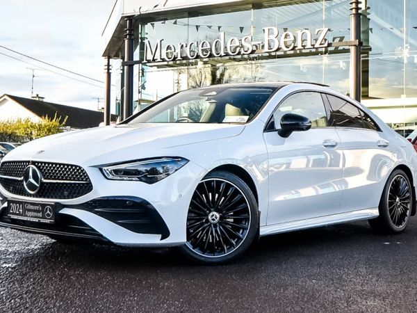 Mercedes-Benz CLA Saloon, Diesel, 2024, White