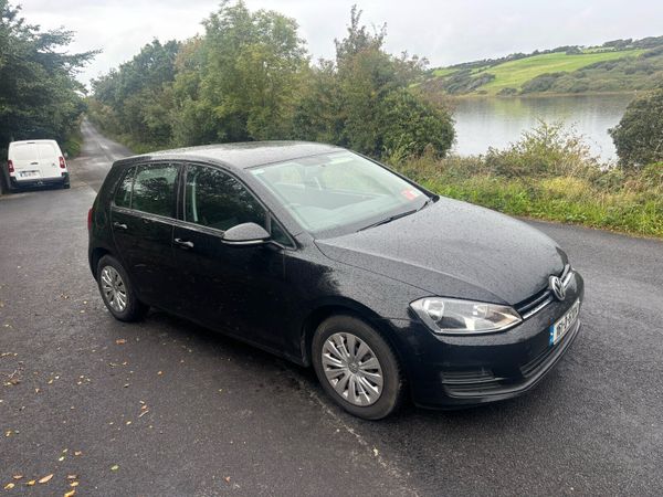 Volkswagen Golf Hatchback, Diesel, 2016, Black