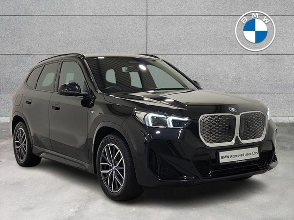 BMW iX1 SUV, Electric, 2025, Black