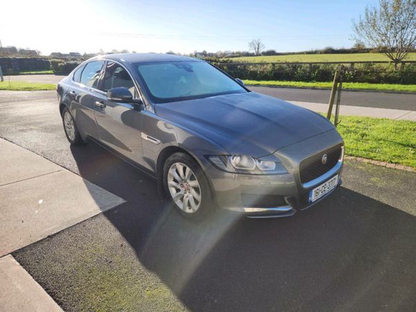 Jaguar XF Saloon, Diesel, 2016, Grey