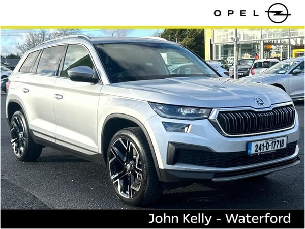 Skoda Kodiaq SUV, Diesel, 2024, Grey