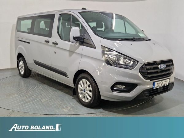 Ford Transit Custom MPV, Diesel, 2023, Grey