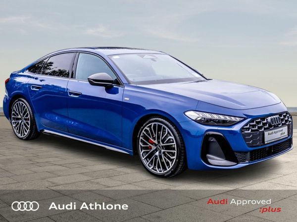 Audi A5 Hatchback, Diesel Hybrid, 2025, Blue