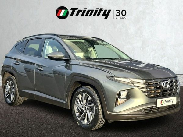 Hyundai Tucson SUV, Diesel, 2024, Grey