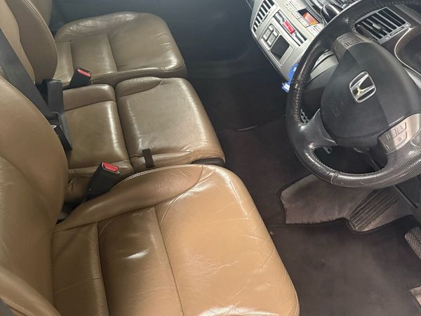 Honda FR-V MPV, Petrol, 2007, Grey