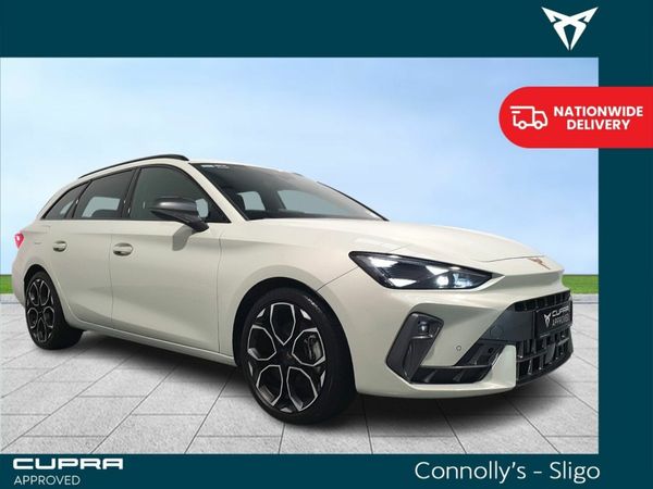 Cupra Leon Estate, Diesel, 2025, Grey