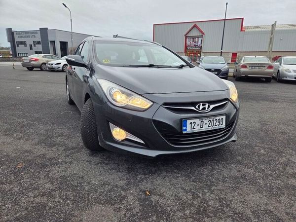Hyundai i40 MPV, Diesel, 2012, Grey