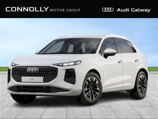 Audi Q3 SUV, Diesel, 2026, White