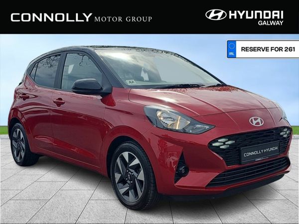 Hyundai i10 Hatchback, Petrol, 2026, Red
