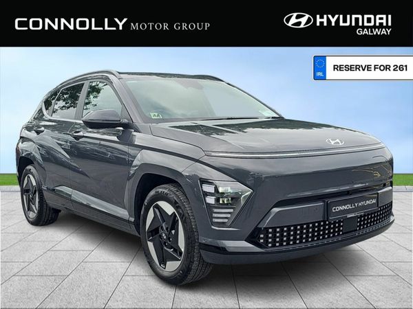 Hyundai KONA MPV, Electric, 2026, Grey