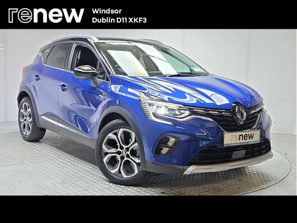 Renault Captur Hatchback, Petrol, 2023, Blue