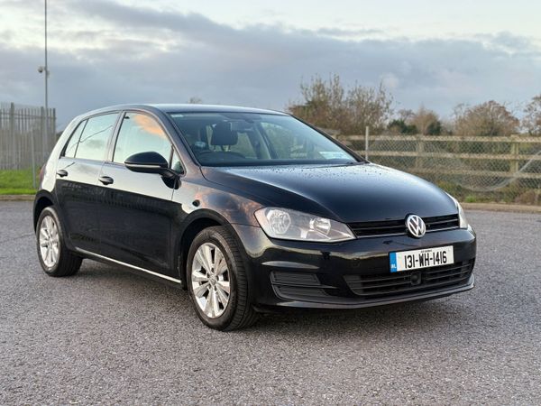 Volkswagen Golf Hatchback, Diesel, 2013, Black