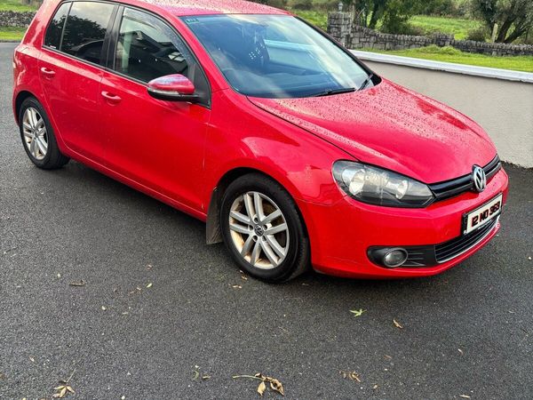 Volkswagen Golf Estate, Diesel, 2012, Red