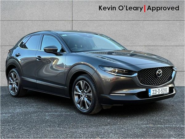 Mazda CX-30 SUV, Petrol, 2022, Grey