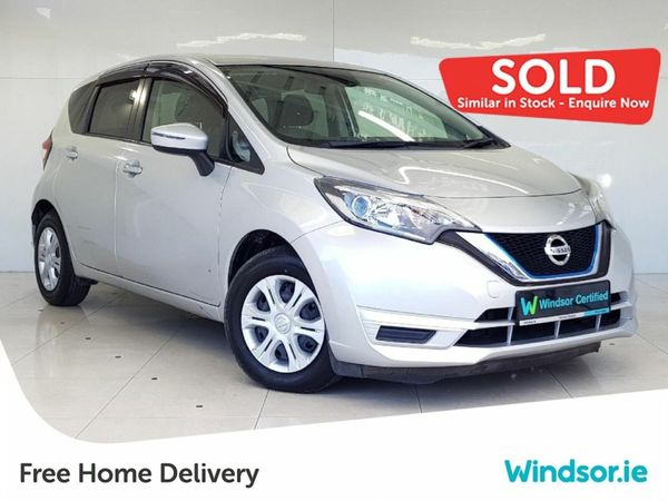 Nissan Note Hatchback, Petrol, 2020, Silver