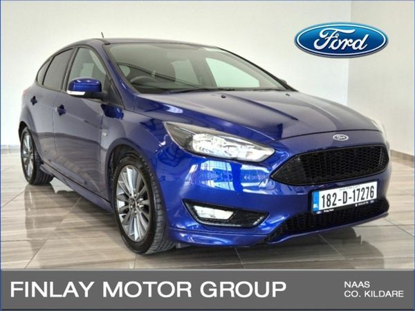Ford Focus Hatchback, Petrol, 2018, Blue