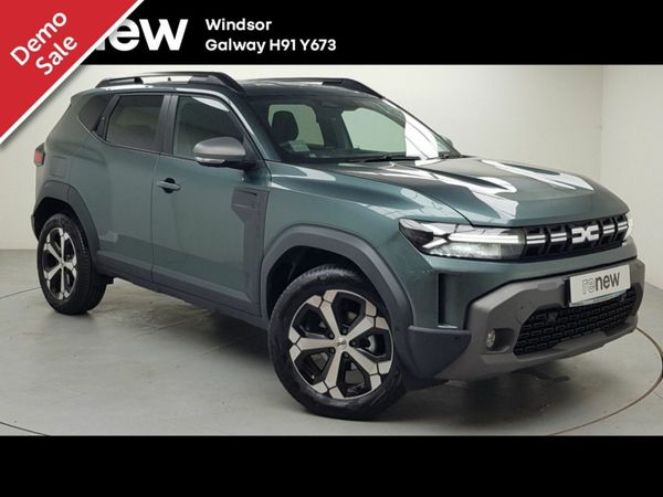 Dacia Duster SUV, Petrol Hybrid, 2025, Green