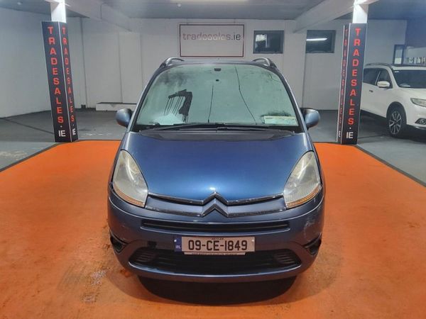 Citroen C4 Hatchback, Diesel, 2009, Blue