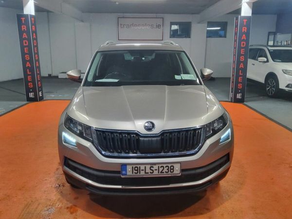 Skoda Kodiaq SUV, Diesel, 2019, Grey
