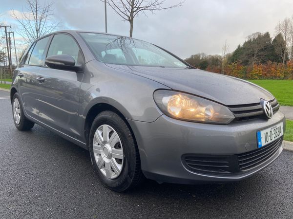 Volkswagen Golf Hatchback, Diesel, 2010, Grey