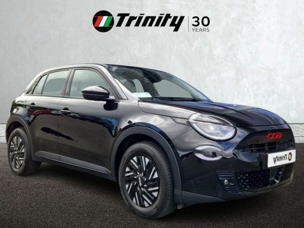 Fiat 600 Hatchback, Electric, 2025, Black
