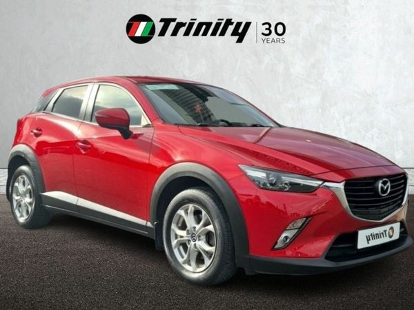 Mazda CX-3 SUV, Diesel, 2016, Red