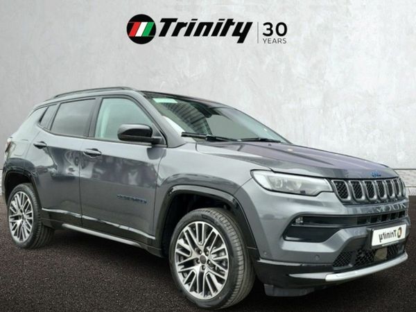 Jeep Compass SUV, Petrol Plug-in Hybrid, 2025, Grey