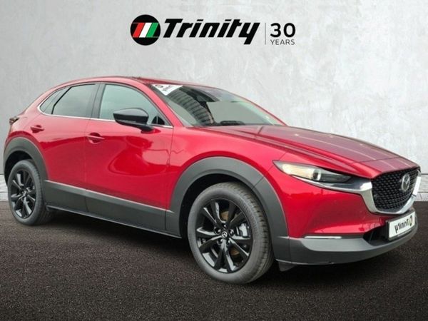 Mazda CX-30 SUV, Petrol, 2026, Red