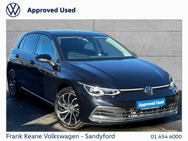 Volkswagen Golf Estate, Petrol Plug-in Hybrid, 2025, Black