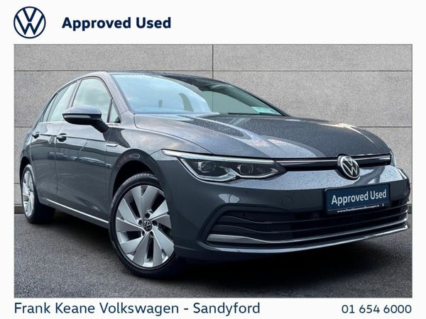 Volkswagen Golf Estate, Petrol, 2020, Grey