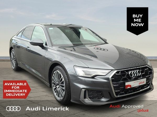 Audi A6 Saloon, Diesel, 2025, Grey