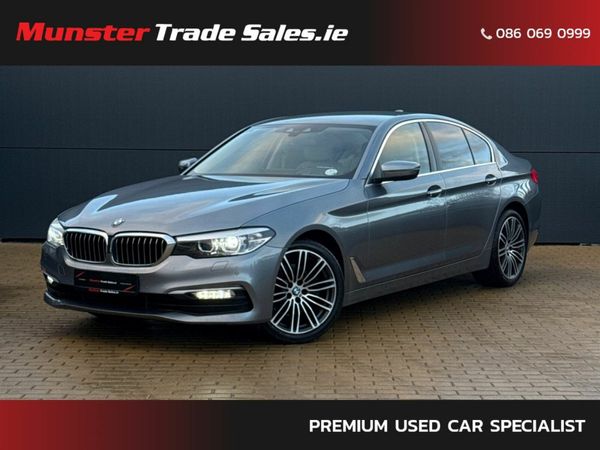 BMW 5-Series Saloon, Diesel, 2017, Grey