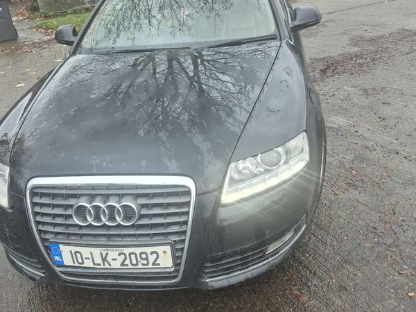 Audi A6 Estate, Diesel, 2010, Black