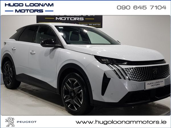 Peugeot 3008 MPV, Petrol Hybrid, 2024, White