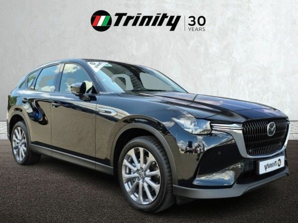 Mazda CX-60 SUV, Petrol Plug-in Hybrid, 2025, Black