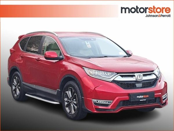 Honda CR-V SUV, Petrol Hybrid, 2022, Red
