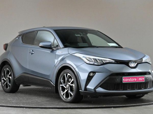 Toyota C-HR SUV, Petrol Hybrid, 2021, Grey