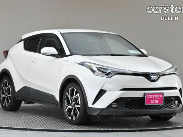 Toyota C-HR SUV, Petrol Hybrid, 2018, White